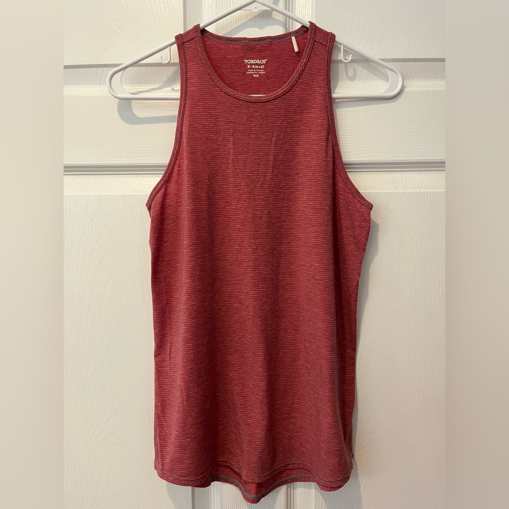 Toad&Co Red Tank Top for Women